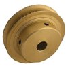 B B Manufacturing 60MP012M6FA6, Timing Pulley, Aluminum, Clear Anodized,  60MP012M6FA6